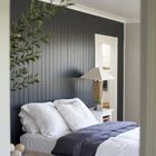 Lambri Shiplap Preto - Pacote com 12 Réguas - 2,30m² | Não ne